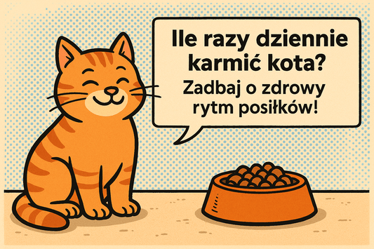 zdjecie tematyczne ile razy dziennie karmic kota