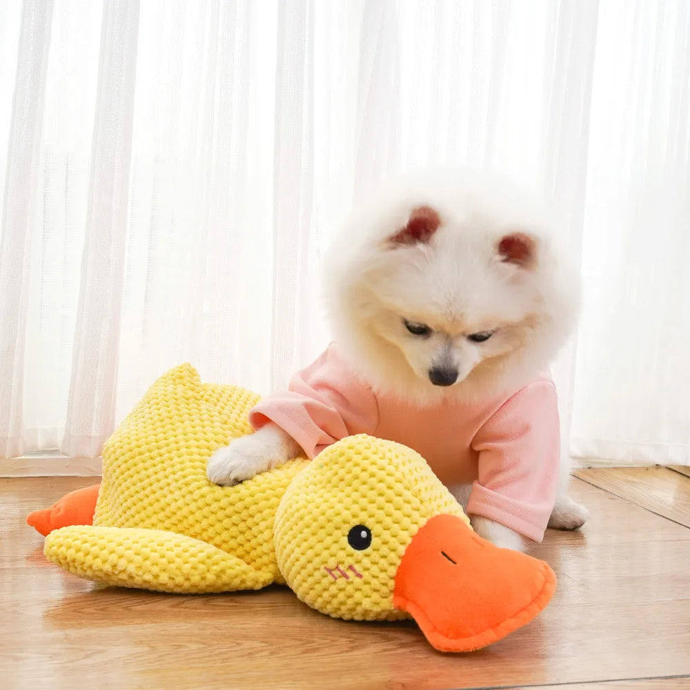 Kwacząca Kaczka: Gryzak dla Psów (S/M/L) 🦆