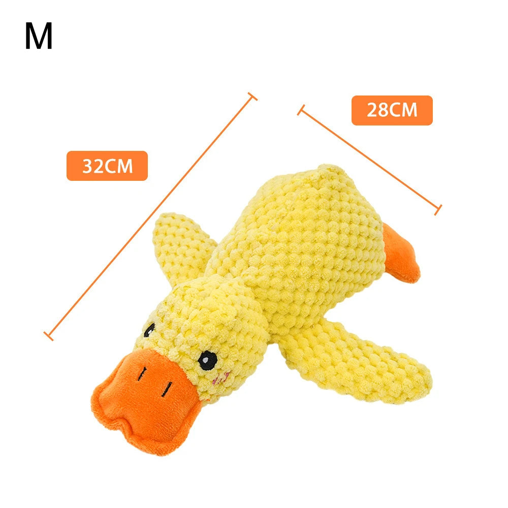 Kwacząca Kaczka: Gryzak dla Psów (S/M/L) 🦆