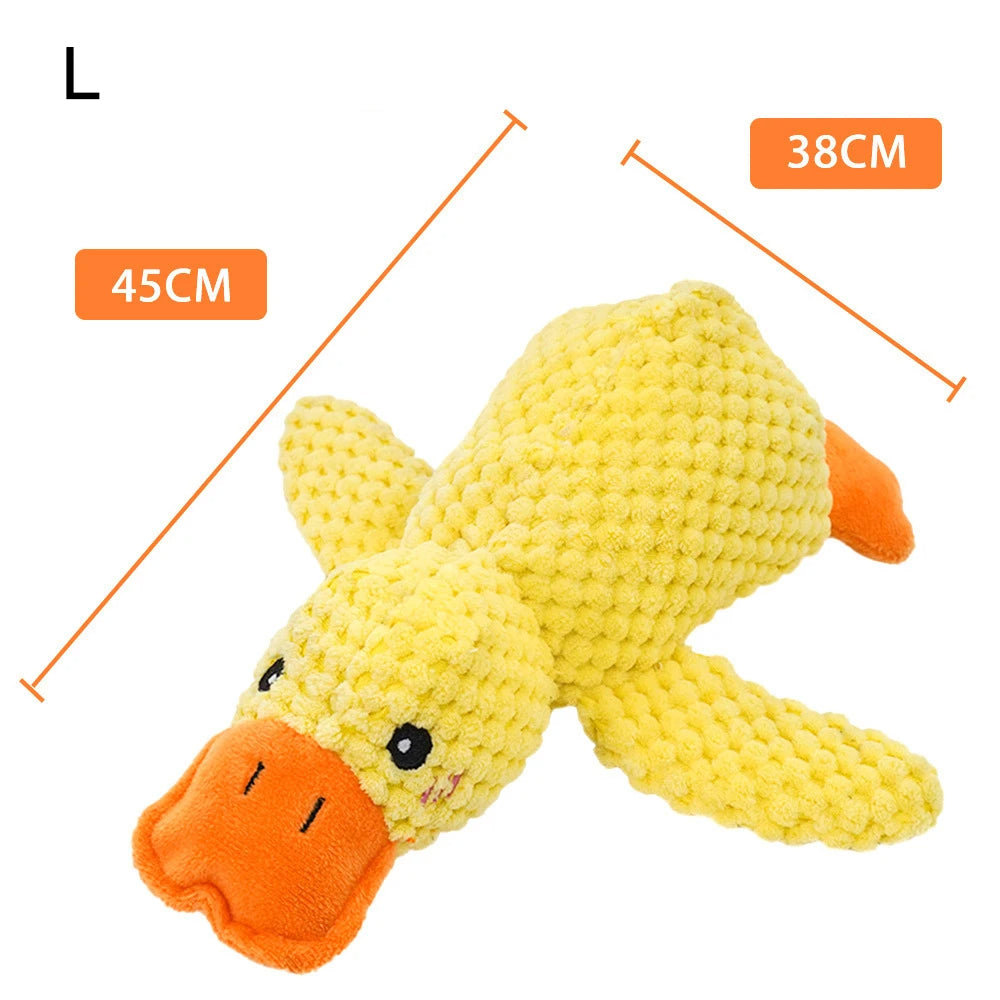 Kwacząca Kaczka: Gryzak dla Psów (S/M/L) 🦆