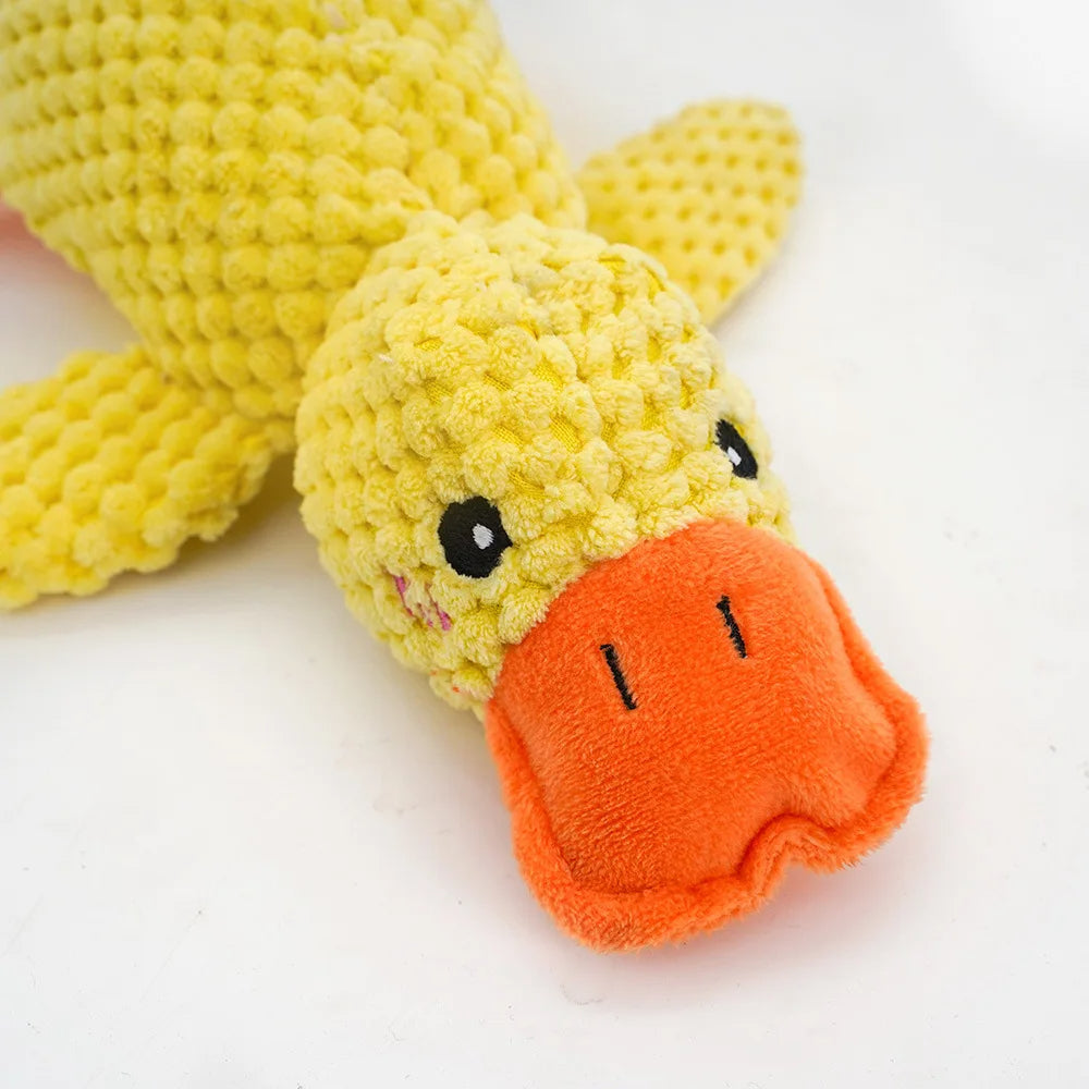 Kwacząca Kaczka: Gryzak dla Psów (S/M/L) 🦆