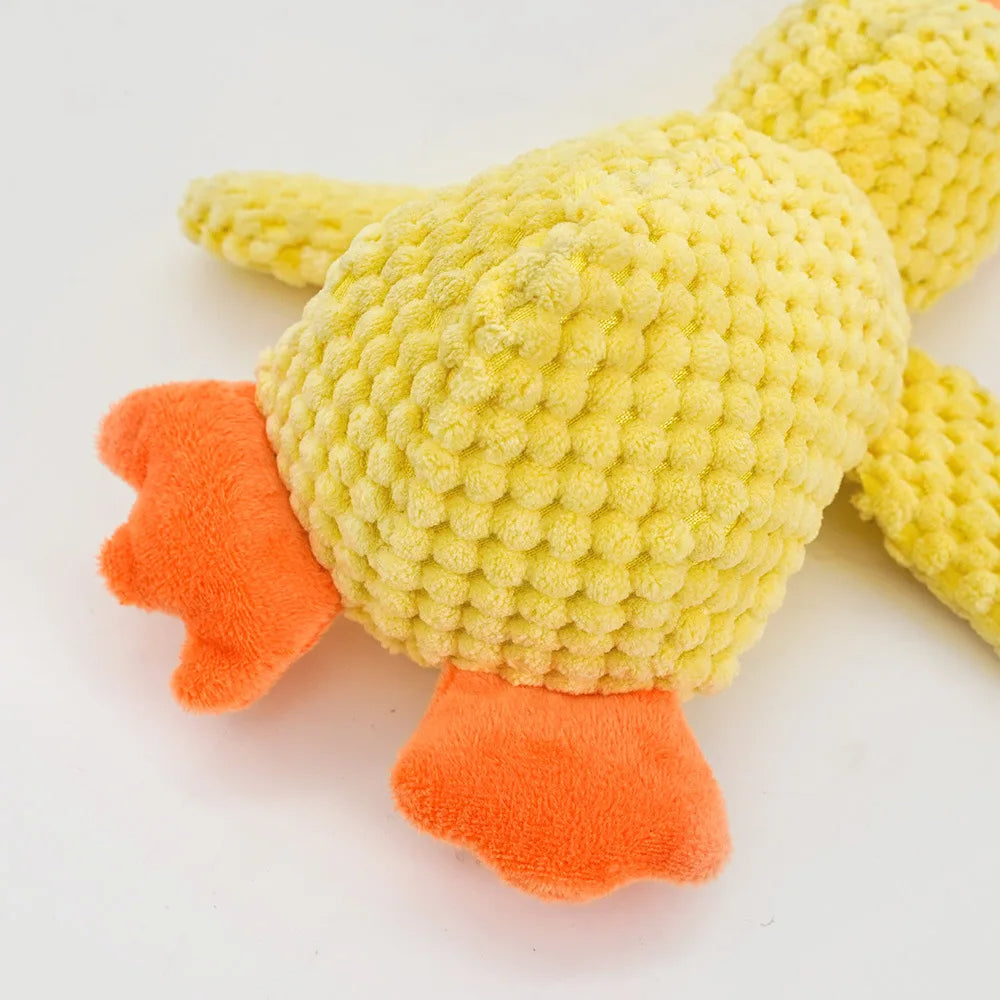 Kwacząca Kaczka: Gryzak dla Psów (S/M/L) 🦆