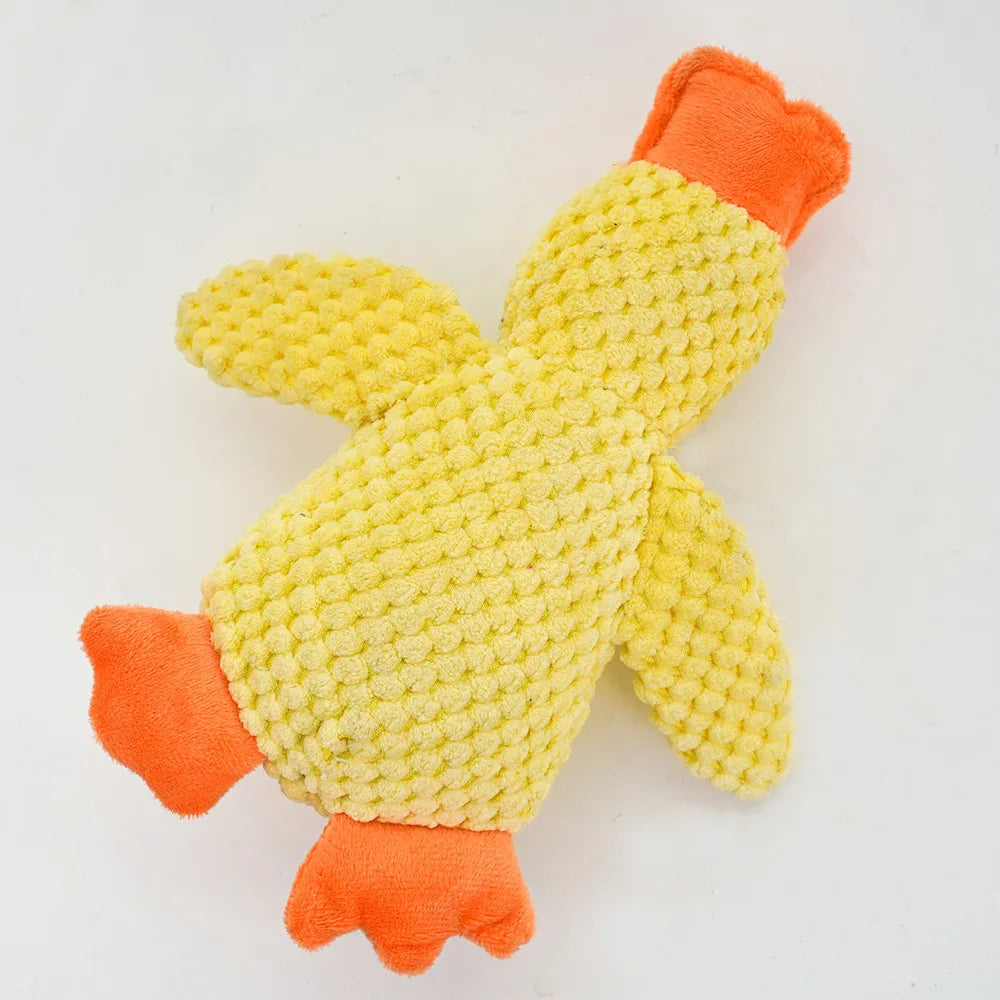 Kwacząca Kaczka: Gryzak dla Psów (S/M/L) 🦆