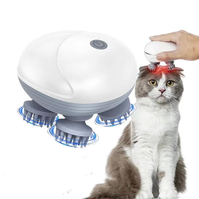 Wielofunkcyjny Elektryczny Masażer dla Kota 🐾