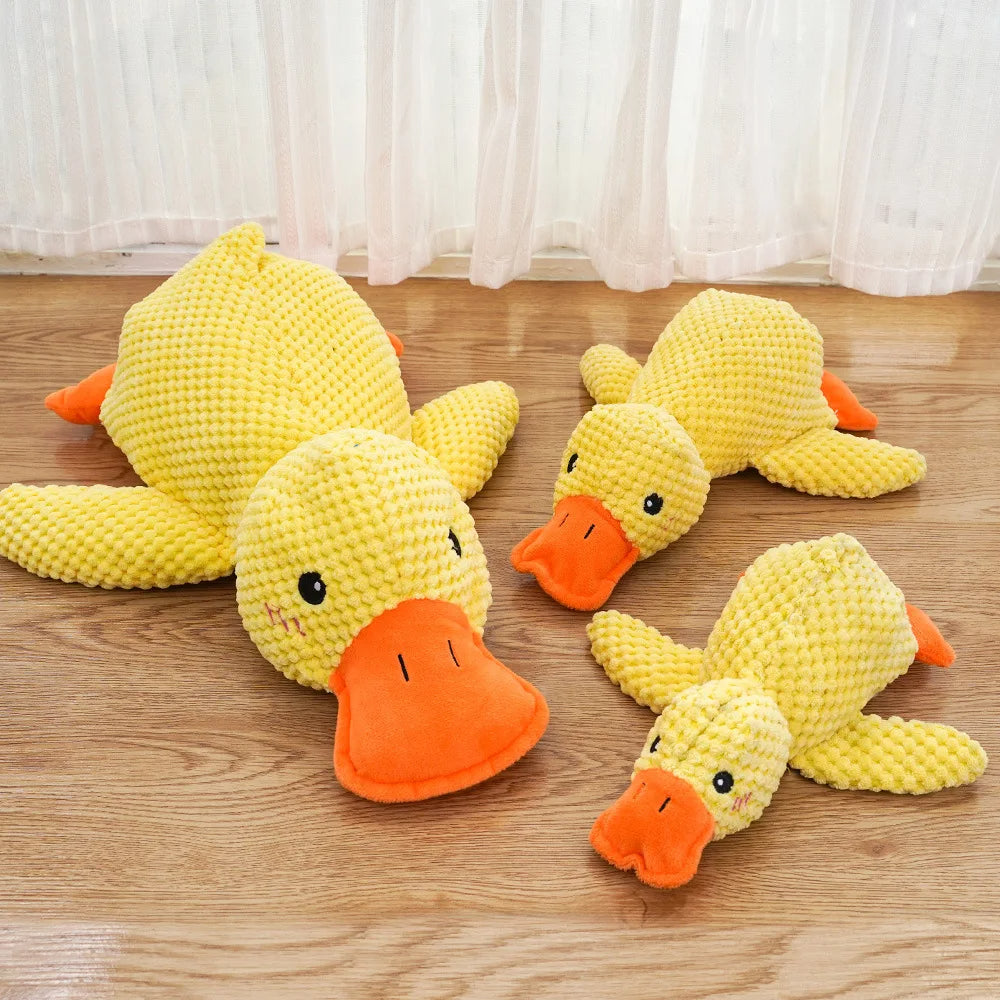 Kwacząca Kaczka: Gryzak dla Psów (S/M/L) 🦆