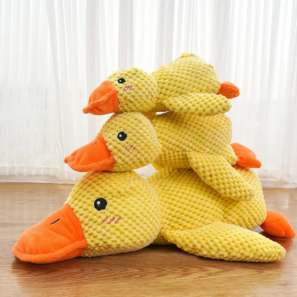 Kwacząca Kaczka: Gryzak dla Psów (S/M/L) 🦆