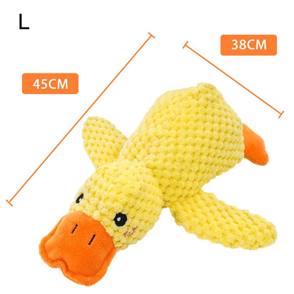 Kwacząca Kaczka: Gryzak dla Psów (S/M/L) 🦆
